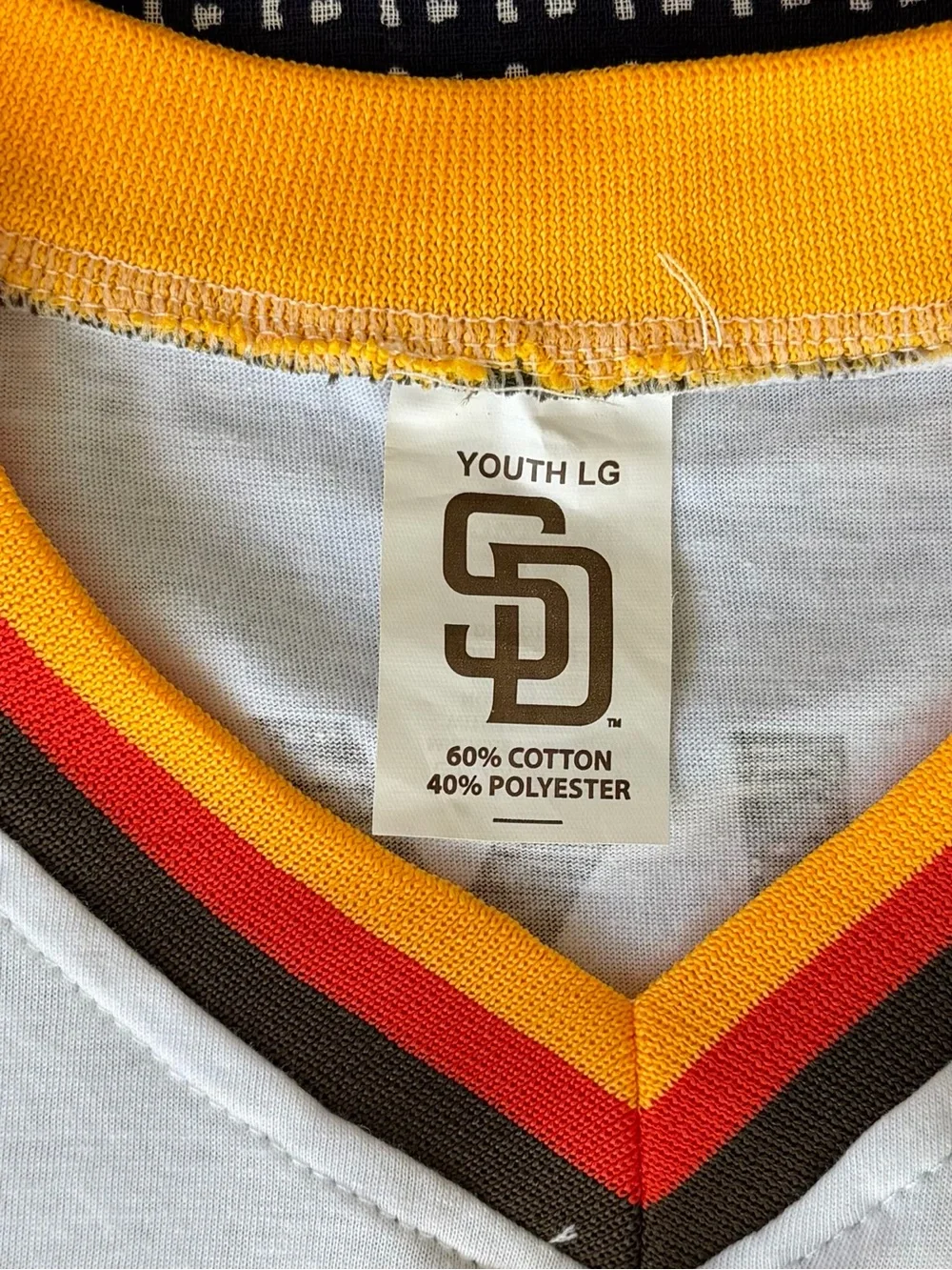 Tony Gwynn San Diego Padres  Commemorative Youth Baseball T-Shirt